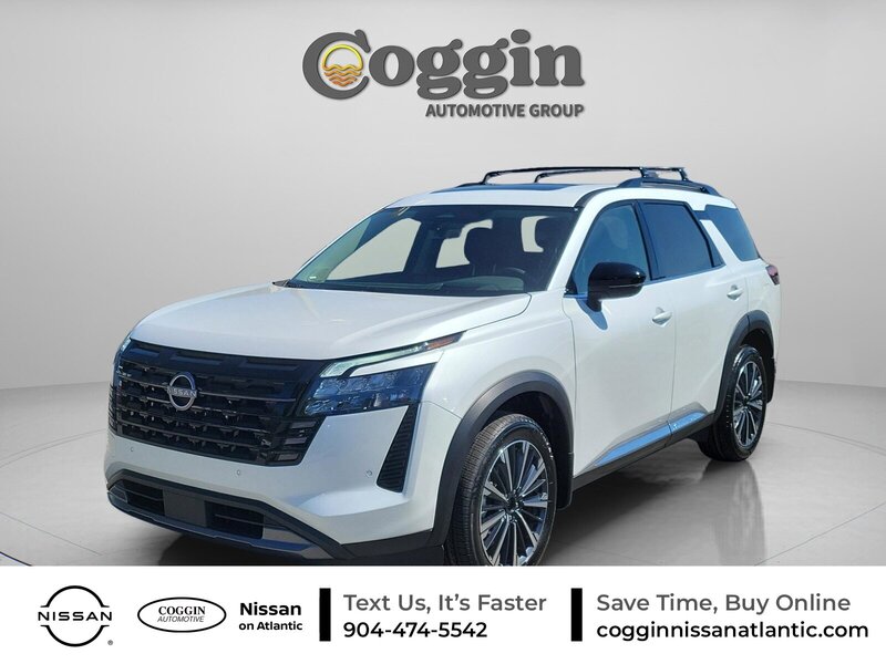 New 2026 NISSAN PATHFINDER PLATINUM in JACKSONVILLE, FLORIDA