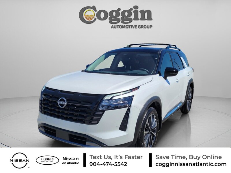New 2026 NISSAN PATHFINDER PLATINUM in JACKSONVILLE, FLORIDA