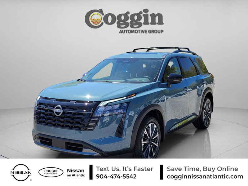 New 2026 NISSAN PATHFINDER PLATINUM in JACKSONVILLE, FLORIDA