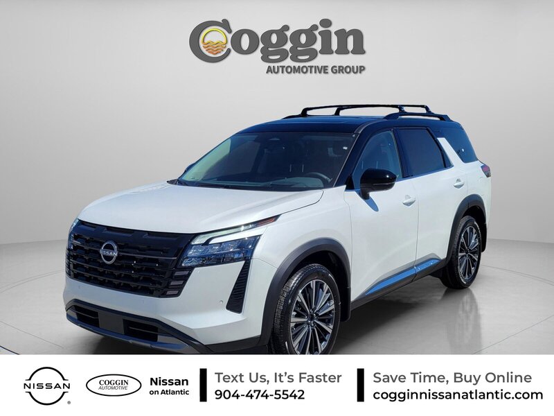 New 2026 NISSAN PATHFINDER PLATINUM in JACKSONVILLE, FLORIDA
