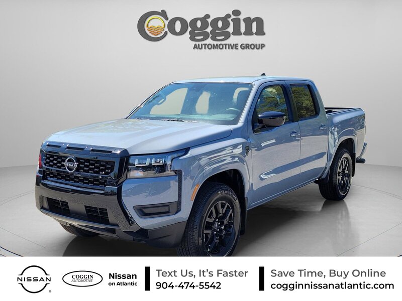 New 2026 NISSAN FRONTIER SV in JACKSONVILLE, FLORIDA