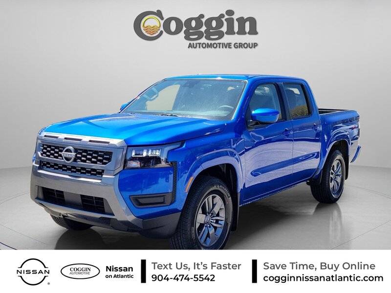 New 2026 NISSAN FRONTIER SV in JACKSONVILLE, FLORIDA