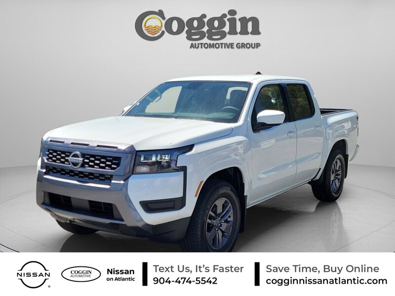 New 2026 NISSAN FRONTIER SV in JACKSONVILLE, FLORIDA
