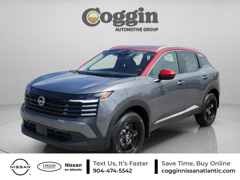 New 2026 NISSAN KICKS SV in JACKSONVILLE, FLORIDA