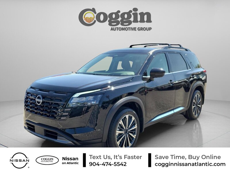 New 2026 NISSAN PATHFINDER PLATINUM in JACKSONVILLE, FLORIDA