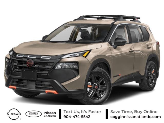 New 2026 NISSAN ROGUE ROCK CREEK in JACKSONVILLE, FLORIDA