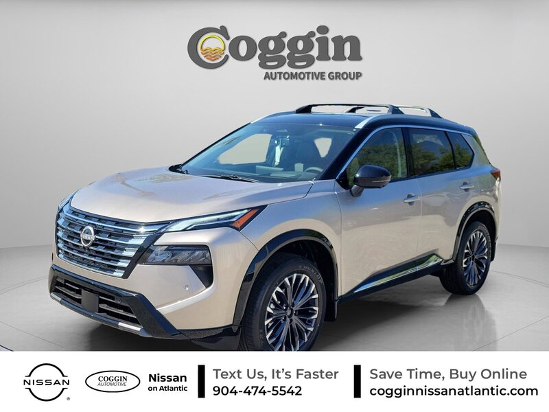 New 2026 NISSAN ROGUE PLATINUM in JACKSONVILLE, FLORIDA