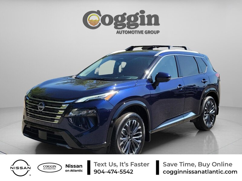 New 2026 NISSAN ROGUE PLATINUM in JACKSONVILLE, FLORIDA