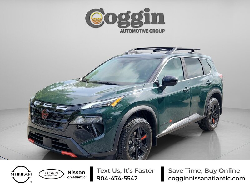 New 2026 NISSAN ROGUE ROCK CREEK in JACKSONVILLE, FLORIDA