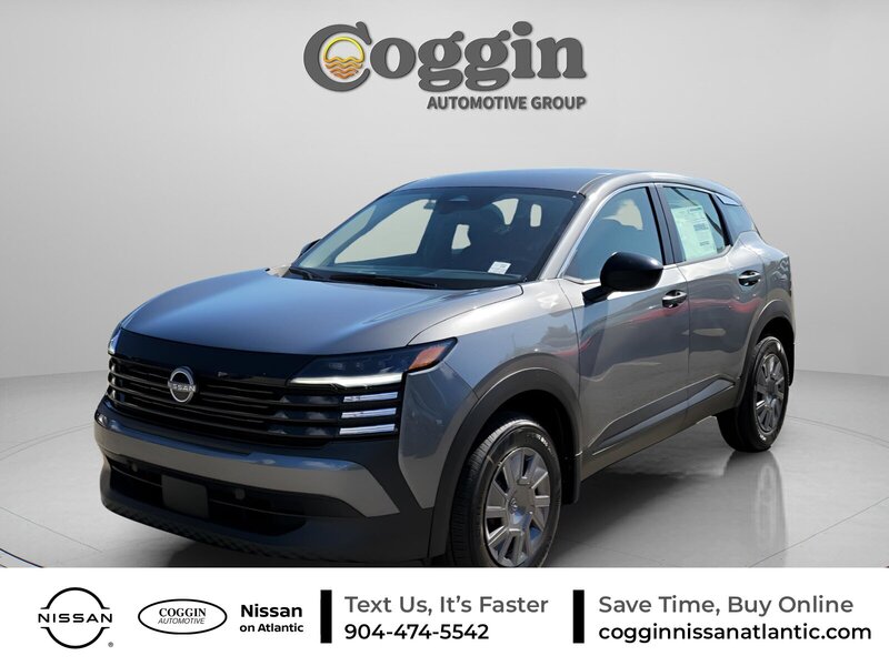 New 2026 NISSAN KICKS S in JACKSONVILLE, FLORIDA