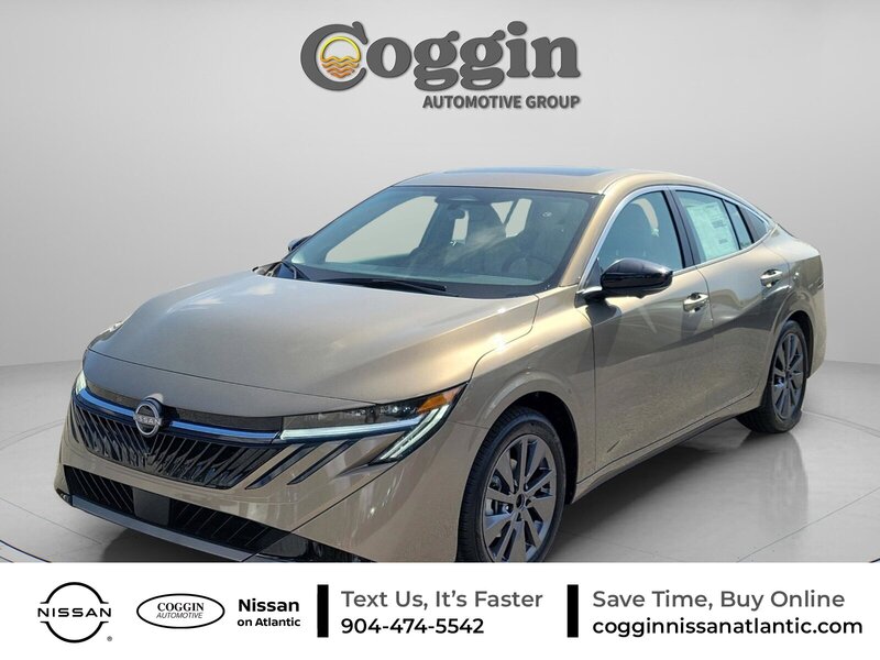 New 2026 NISSAN SENTRA SL in JACKSONVILLE, FLORIDA