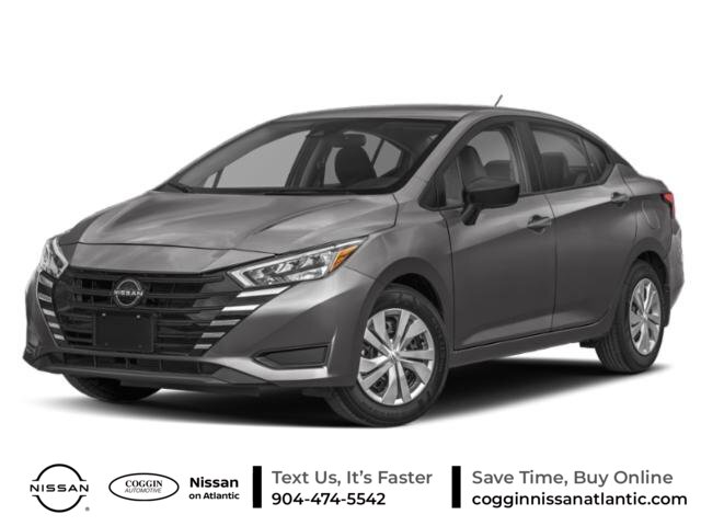 New 2025 NISSAN VERSA S in JACKSONVILLE, FLORIDA