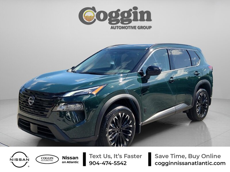 New 2026 NISSAN ROGUE DARK ARMOR in JACKSONVILLE, FLORIDA