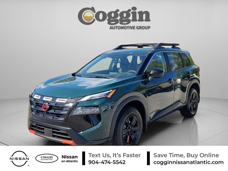 New 2026 NISSAN ROGUE ROCK CREEK in JACKSONVILLE, FLORIDA
