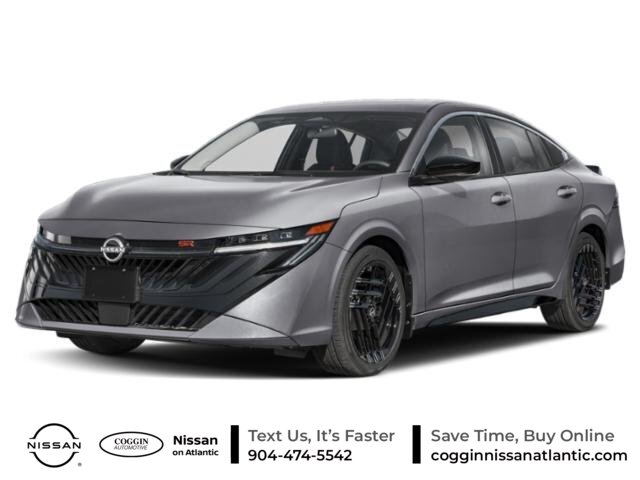 New 2026 NISSAN SENTRA SR in JACKSONVILLE, FLORIDA