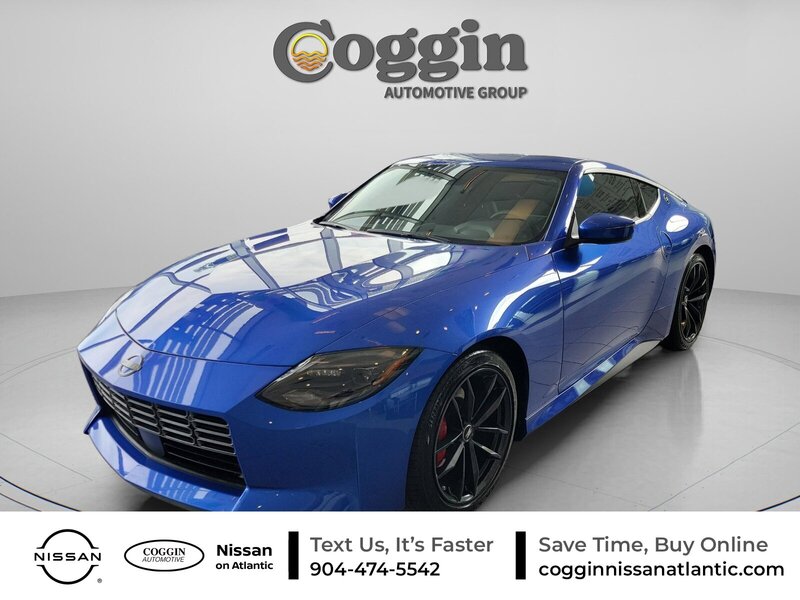 New 2026 NISSAN Z PERFORMANCE in JACKSONVILLE, FLORIDA