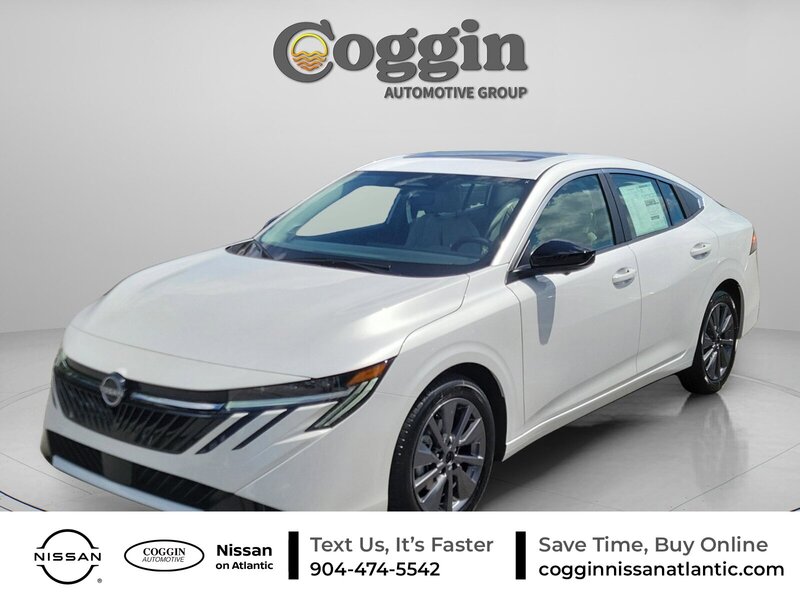 New 2026 NISSAN SENTRA SL in JACKSONVILLE, FLORIDA