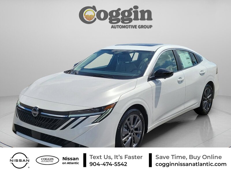 New 2026 NISSAN SENTRA SL in JACKSONVILLE, FLORIDA