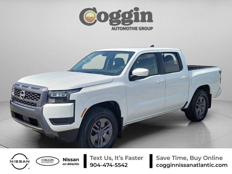 New 2026 NISSAN FRONTIER SV in JACKSONVILLE, FLORIDA