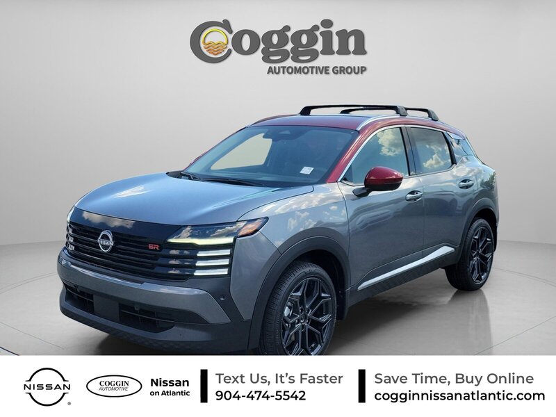 New 2026 NISSAN KICKS SR in JACKSONVILLE, FLORIDA
