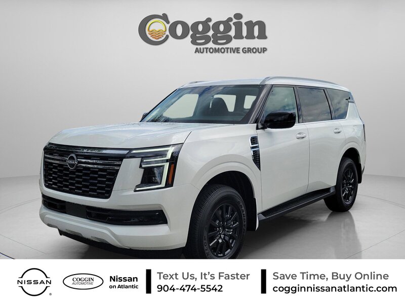 New 2026 NISSAN ARMADA SV in JACKSONVILLE, FLORIDA