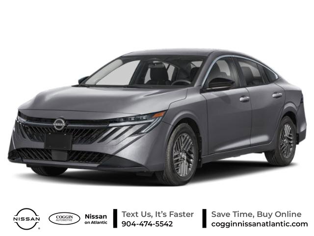 New 2026 NISSAN SENTRA SV in JACKSONVILLE, FLORIDA
