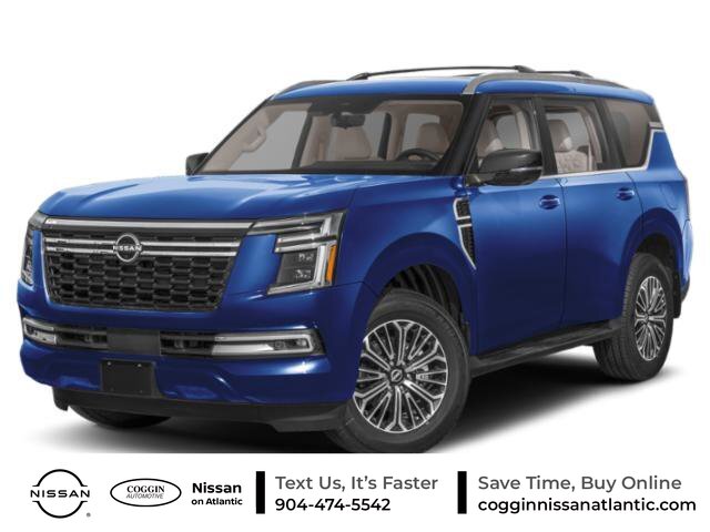 New 2026 NISSAN ARMADA PLATINUM in JACKSONVILLE, FLORIDA