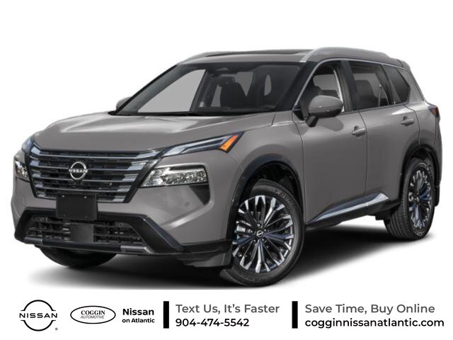 New 2026 NISSAN ROGUE PLATINUM in JACKSONVILLE, FLORIDA