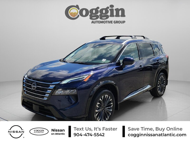New 2026 NISSAN ROGUE PLATINUM in JACKSONVILLE, FLORIDA