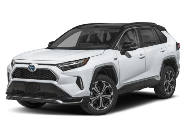 New 2025 TOYOTA RAV4 PLUG-IN HYBRID XSE in JACKSONVILLE, FLORIDA