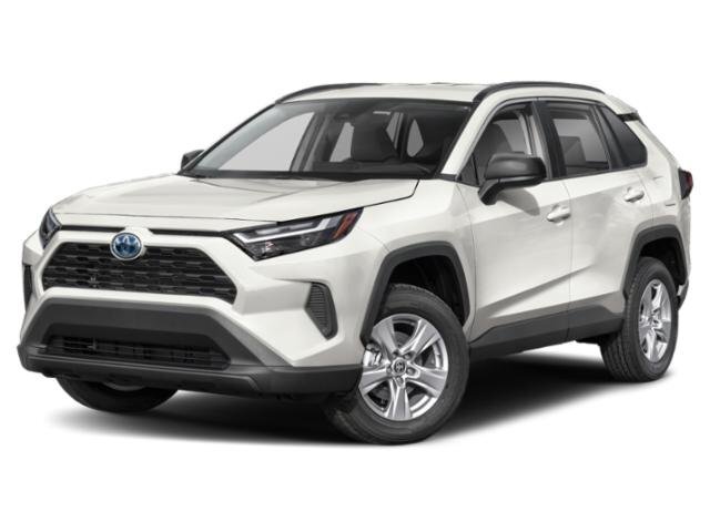 New 2025 TOYOTA RAV4 HYBRID LE in JACKSONVILLE, FLORIDA