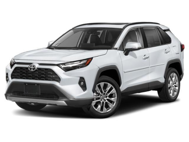 New 2025 TOYOTA RAV4 LIMITED in JACKSONVILLE, FLORIDA