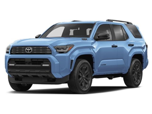 New 2025 TOYOTA 4RUNNER HYBRID PLATINUM in JACKSONVILLE, FLORIDA