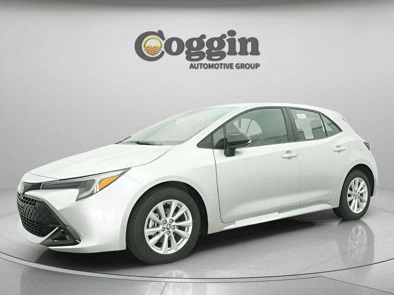 New 2026 TOYOTA COROLLA HATCHBACK SE in JACKSONVILLE, FLORIDA