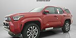 New 2026 TOYOTA 4RUNNER LIMITED in JACKSONVILLE, FLORIDA