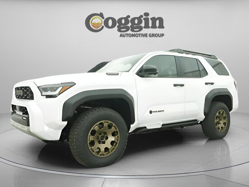 New 2026 TOYOTA 4RUNNER HYBRID TRAILHUNTER in JACKSONVILLE, FLORIDA