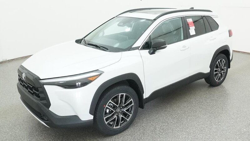 New 2026 TOYOTA COROLLA CROSS XLE in JACKSONVILLE, FLORIDA
