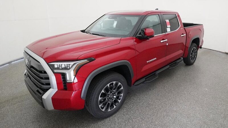 New 2026 TOYOTA TUNDRA LIMITED in JACKSONVILLE, FLORIDA