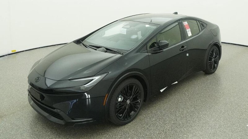 New 2026 TOYOTA PRIUS PLUG-IN NIGHTSHADE in JACKSONVILLE, FLORIDA