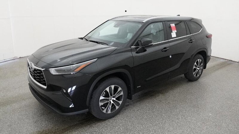 New 2026 TOYOTA HIGHLANDER HYBRID XLE in JACKSONVILLE, FLORIDA