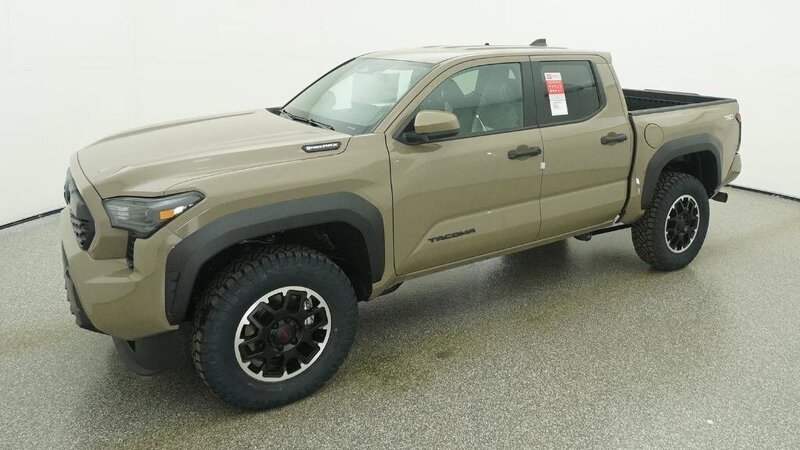 New 2026 TOYOTA TACOMA TRD OFF ROAD HYBRID in JACKSONVILLE, FLORIDA