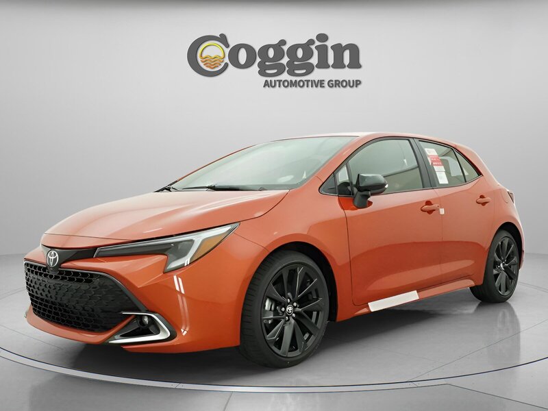 New 2026 TOYOTA COROLLA HATCHBACK XSE in JACKSONVILLE, FLORIDA