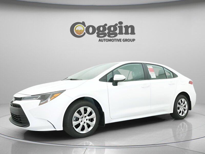 New 2026 TOYOTA COROLLA LE in JACKSONVILLE, FLORIDA