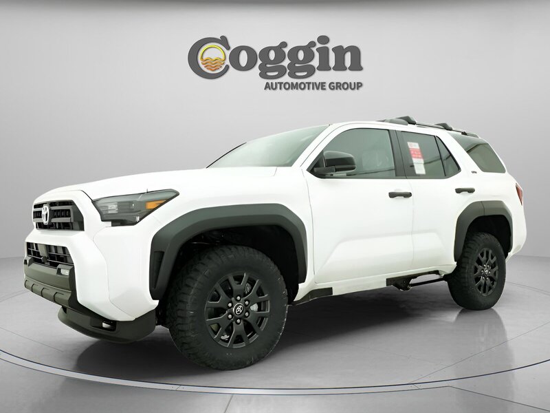 New 2026 TOYOTA 4RUNNER SR5 in JACKSONVILLE, FLORIDA