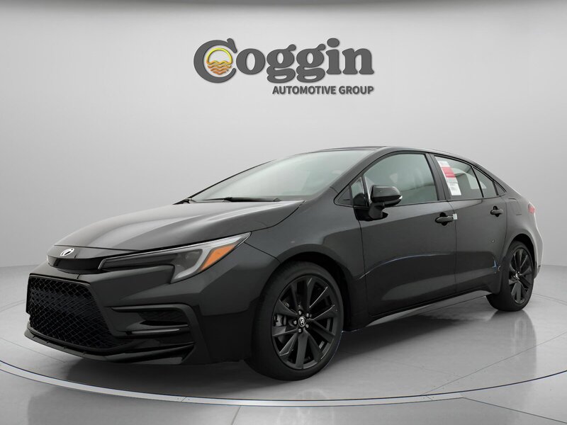 New 2026 TOYOTA COROLLA SE in JACKSONVILLE, FLORIDA