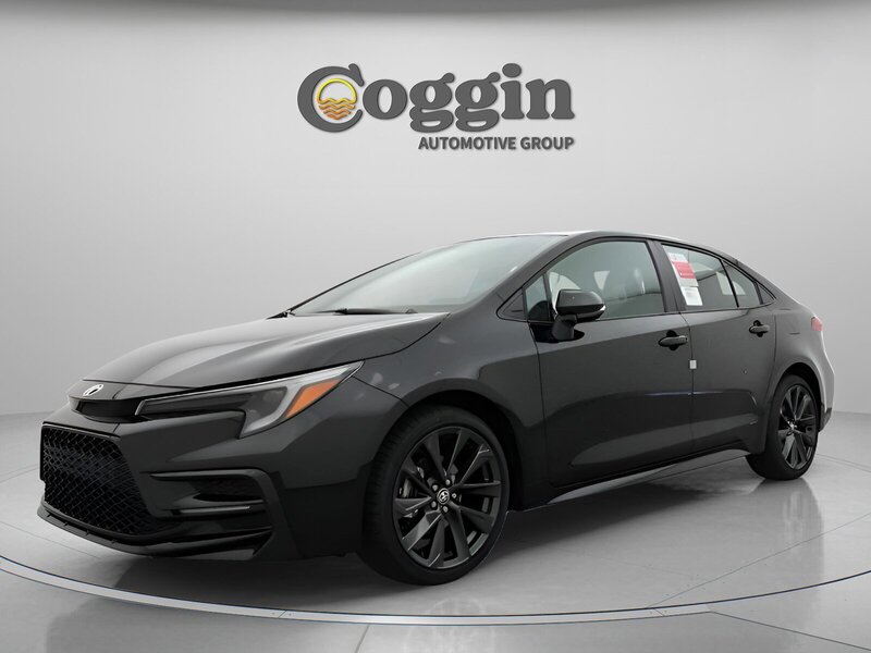 New 2026 TOYOTA COROLLA SE in JACKSONVILLE, FLORIDA