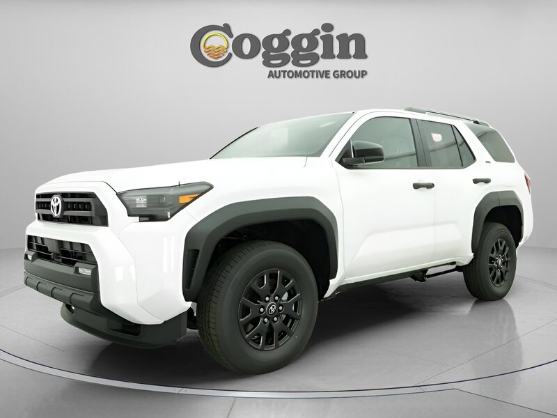 New 2026 TOYOTA 4RUNNER SR5 in JACKSONVILLE, FLORIDA