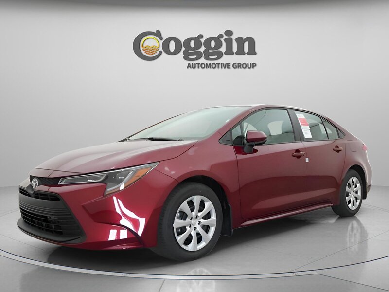 New 2026 TOYOTA COROLLA LE in JACKSONVILLE, FLORIDA