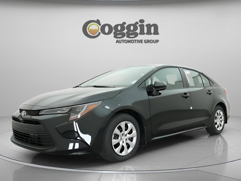 New 2026 TOYOTA COROLLA LE in JACKSONVILLE, FLORIDA