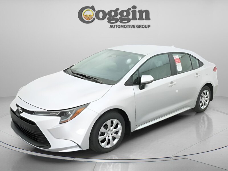 New 2026 TOYOTA COROLLA LE in JACKSONVILLE, FLORIDA